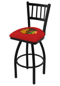 Black Swivel Bar Stool O3738