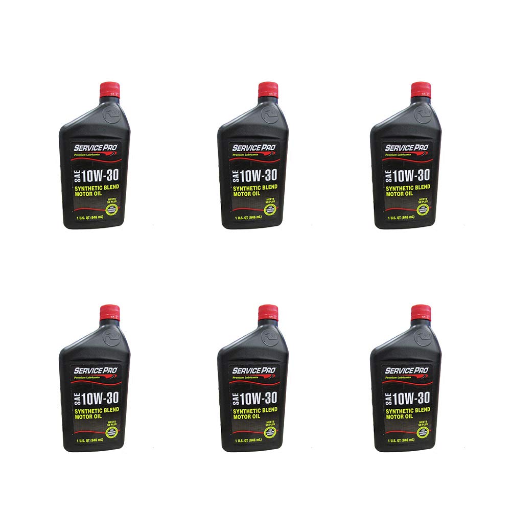 SAE 10W 30 Engine Oil Case of 6 Pack of 2 J60338