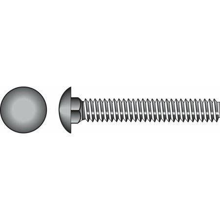 1/2 Dia. x 8 in. L Zinc Carriage Bolt 25 Pk F57963