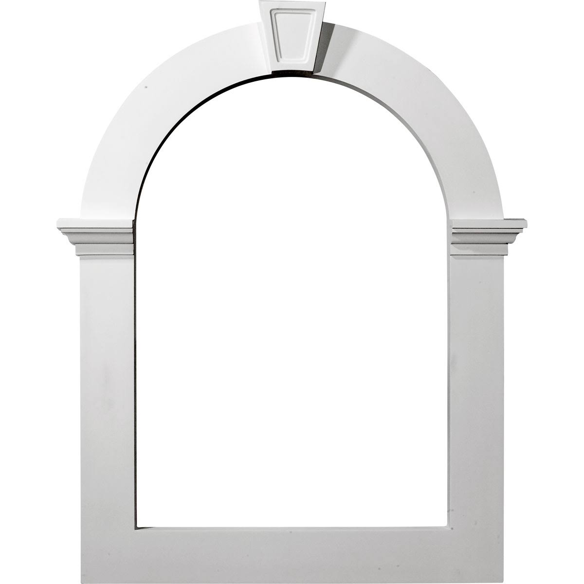 22 in. x 32 in. Gable Vent Louver T49268