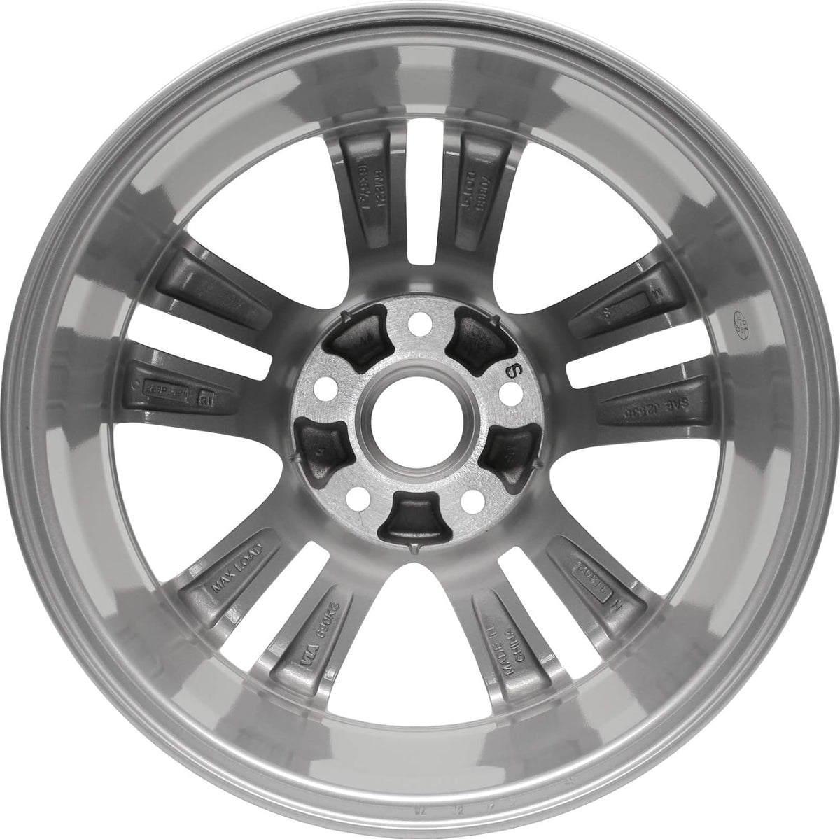 16 Inch Aluminum Alloy Wheel Rim S58723