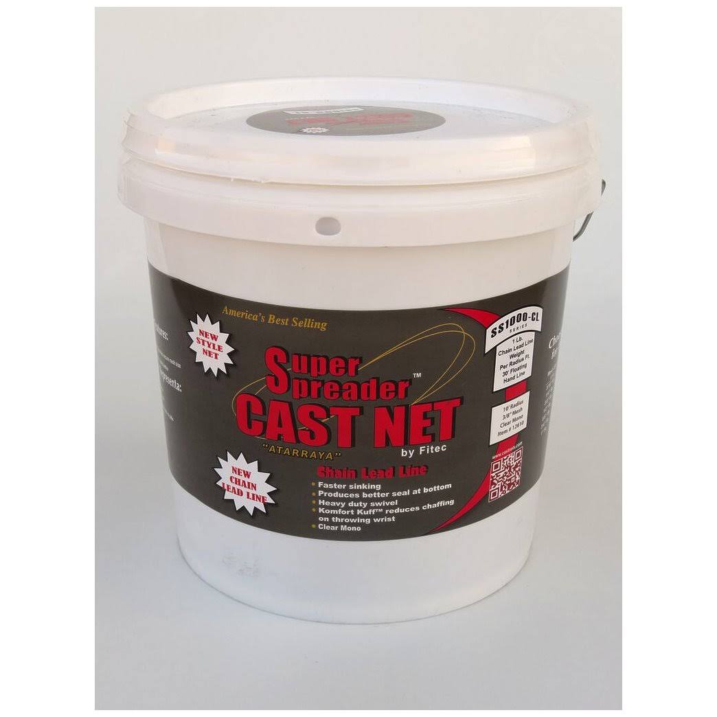 10 ft. x 1 in. Mesh Cast Net Y427866