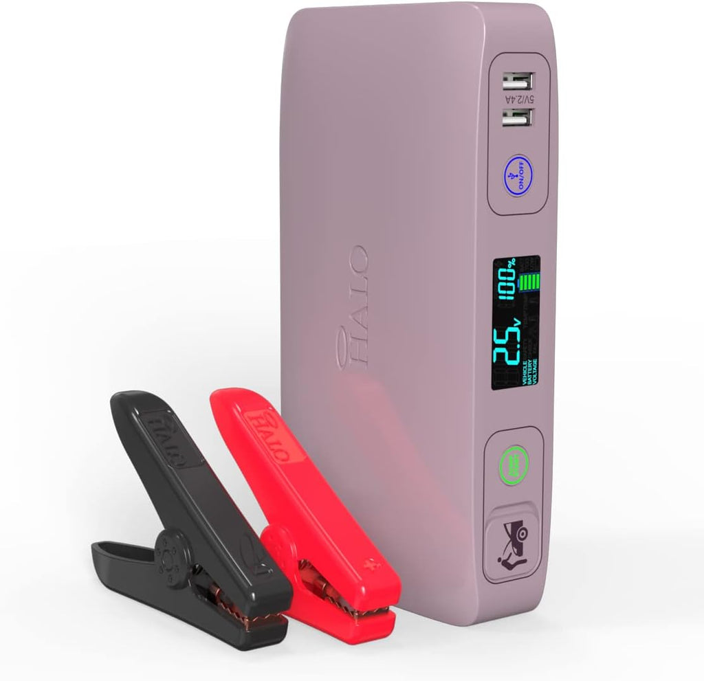 Black Portable Phone Laptop Charger Car Jump Starter K308