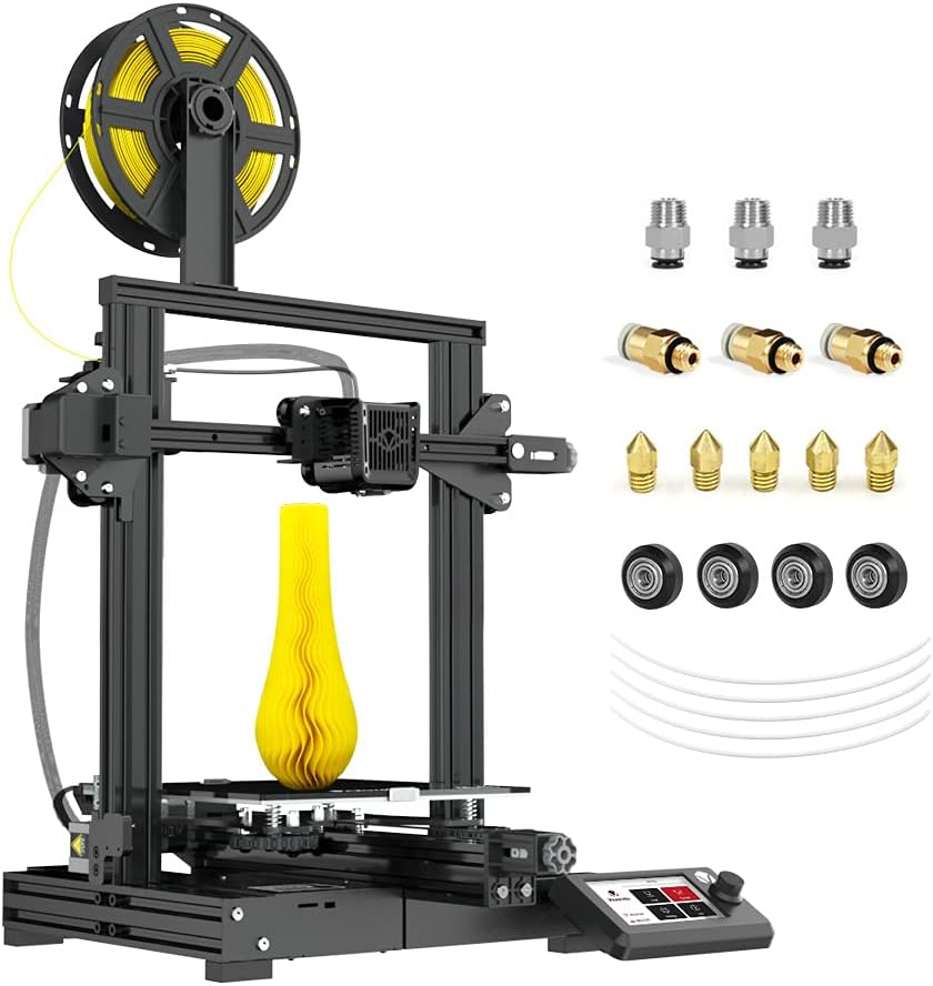 FDM 3D Printer Kit with Glass Platform 220x220x250mm C201