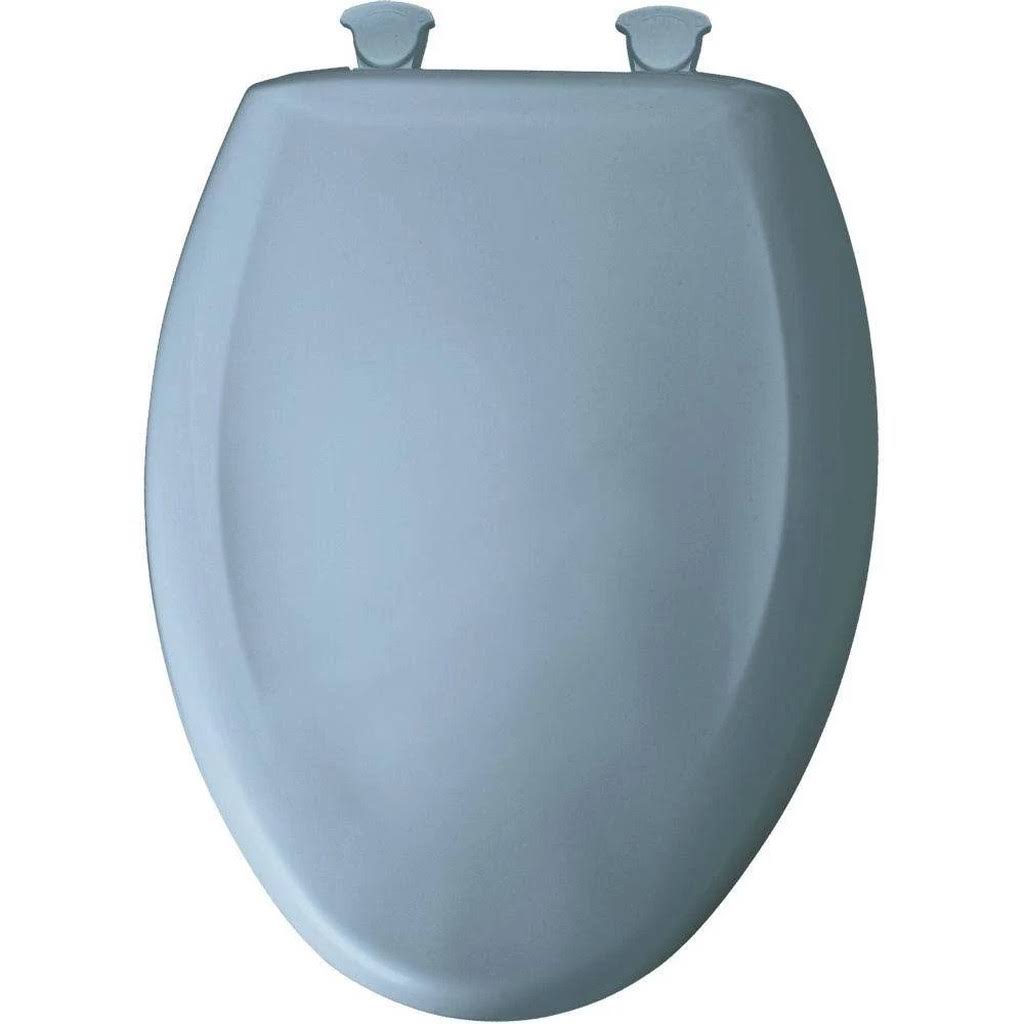 Plastic Elongated Slow-Close Toilet Seat P64378