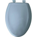Plastic Elongated Slow-Close Toilet Seat P64378