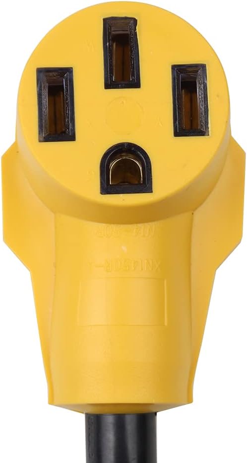 Nema L14-30P to 14-50R Adapter Cord Pack of 2 C94579
