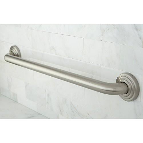 24 inch Grab Bar with 1.25 inch Outer Diameter, Satin Nickel F962443