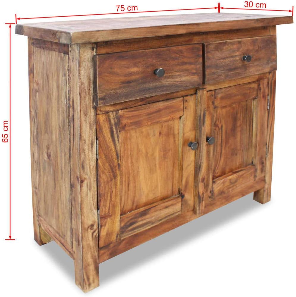 Solid Reclaimed Wood Sideboard T569377