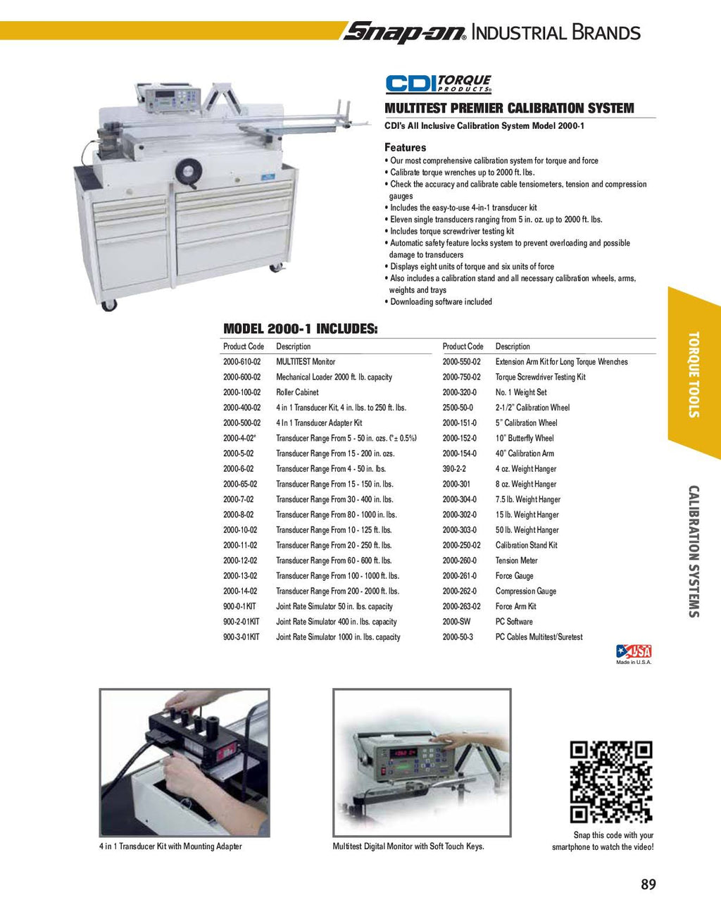 1/4x22 Drive 50 in. lb. Capacity Joint Rate Simulator M19194