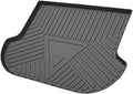 Black Cargo Liner Trunk Tray Floor Mat Pack of 2 C9299