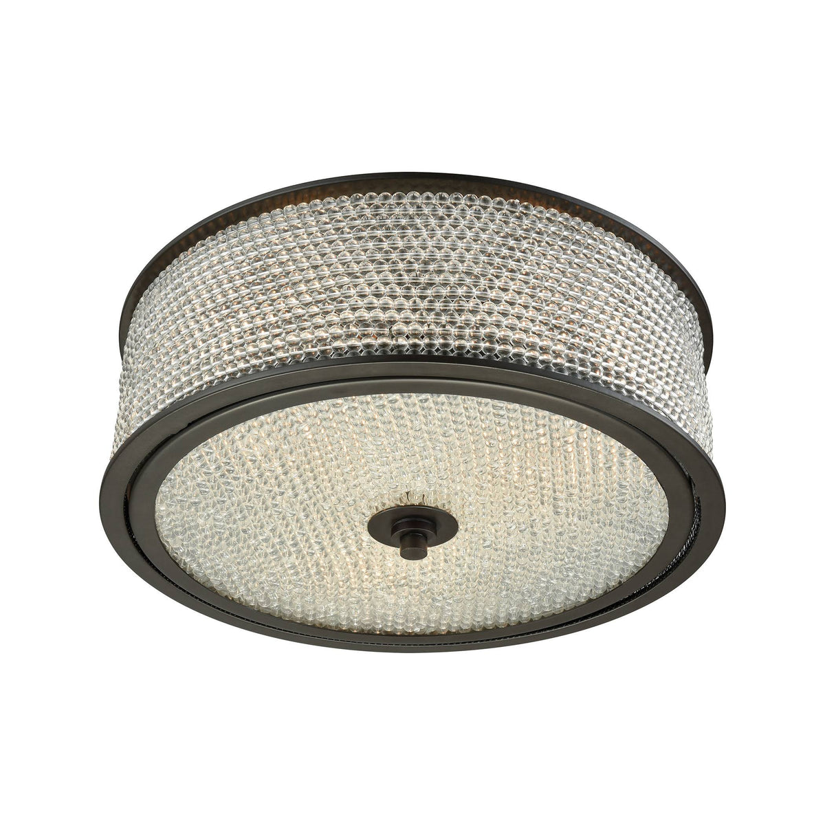 3 Light Semi Flush Oil Rubbed Bronze K77745