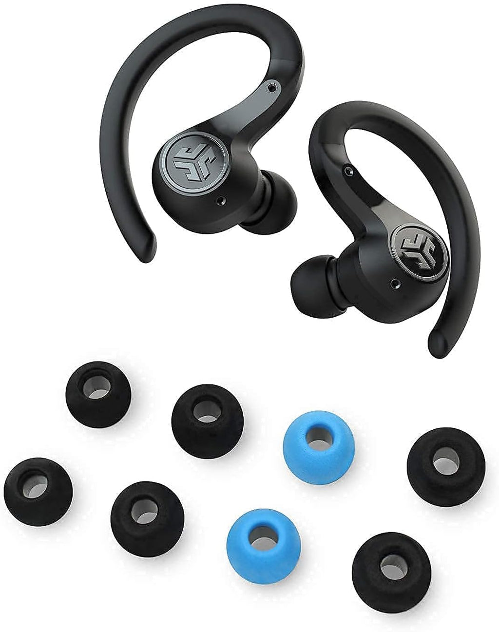 True Wireless Bluetooth 5 Earbuds IP66 Sweatproof 15-Hour Battery R58125