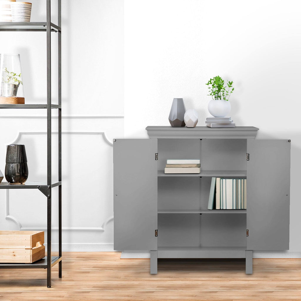 Wooden Bathroom Floor Cabinet L773
