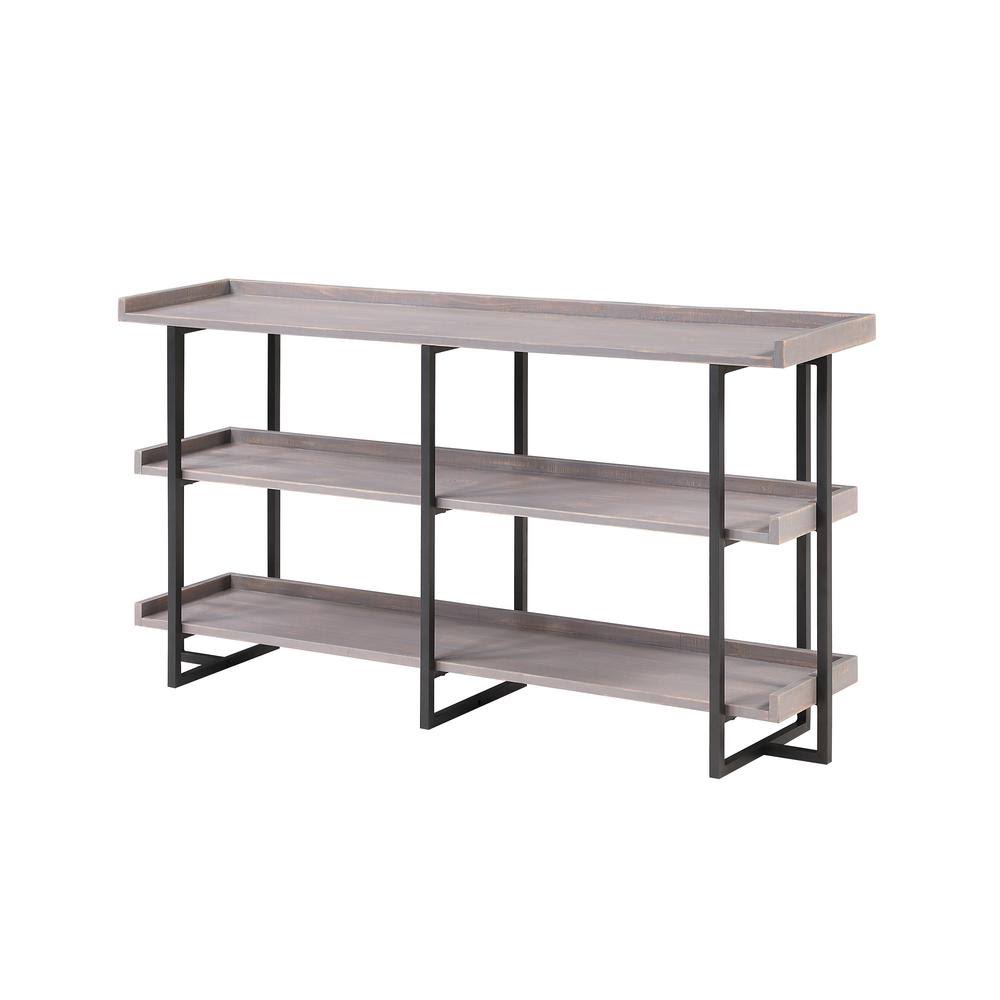 Antique Gray Modern Sofa Table E1830