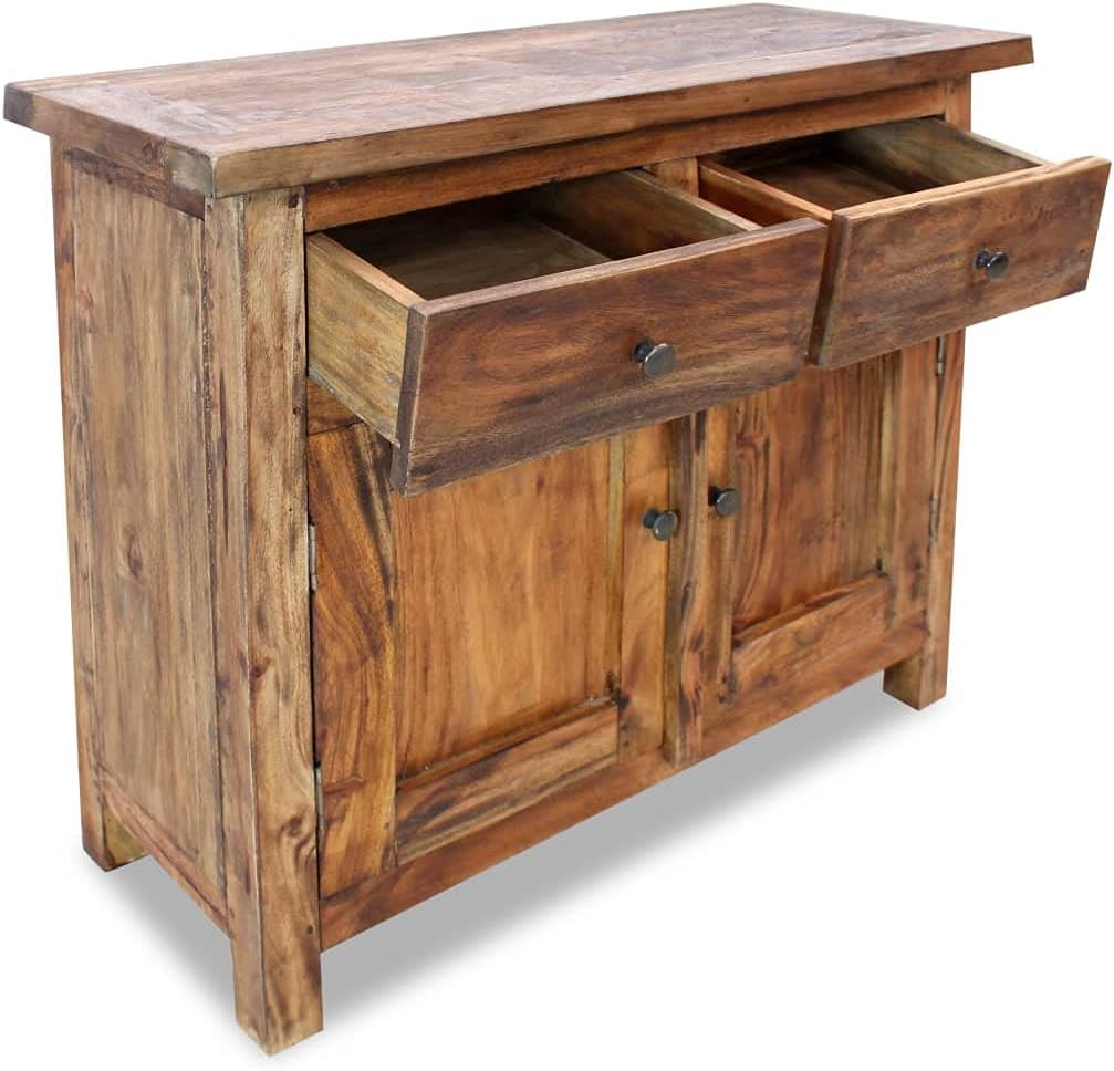 Solid Reclaimed Wood Sideboard T569377