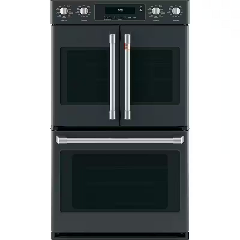 Brushed Stainless Wall Oven Handle and Knob Kit W7208