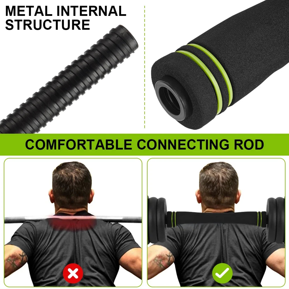 4-in-1 Adjustable Dumbbell, Barbell, and Kettlebell Set N6400