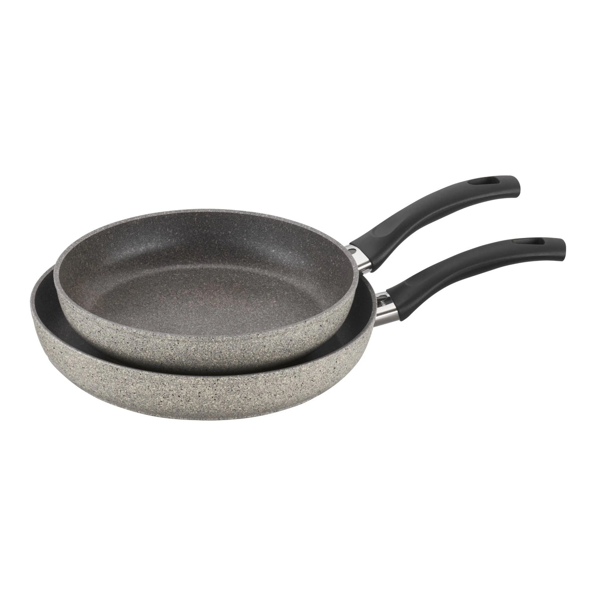 2pc Aluminum Nonstick Fry Pan Set T11808