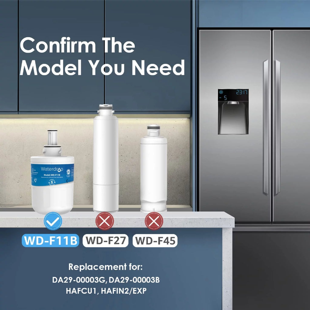 Refrigerator Water Filter 4 Pack X387