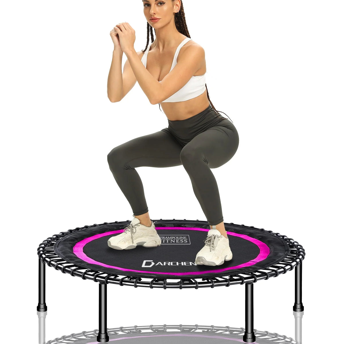 40 Inch Mini Trampoline D89359