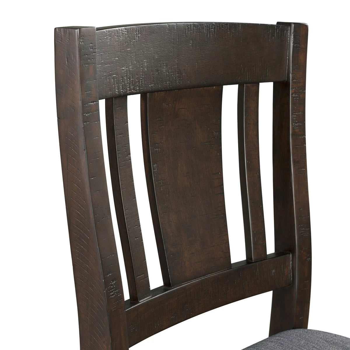 Gray Counter Height Side Chair Set Y2927