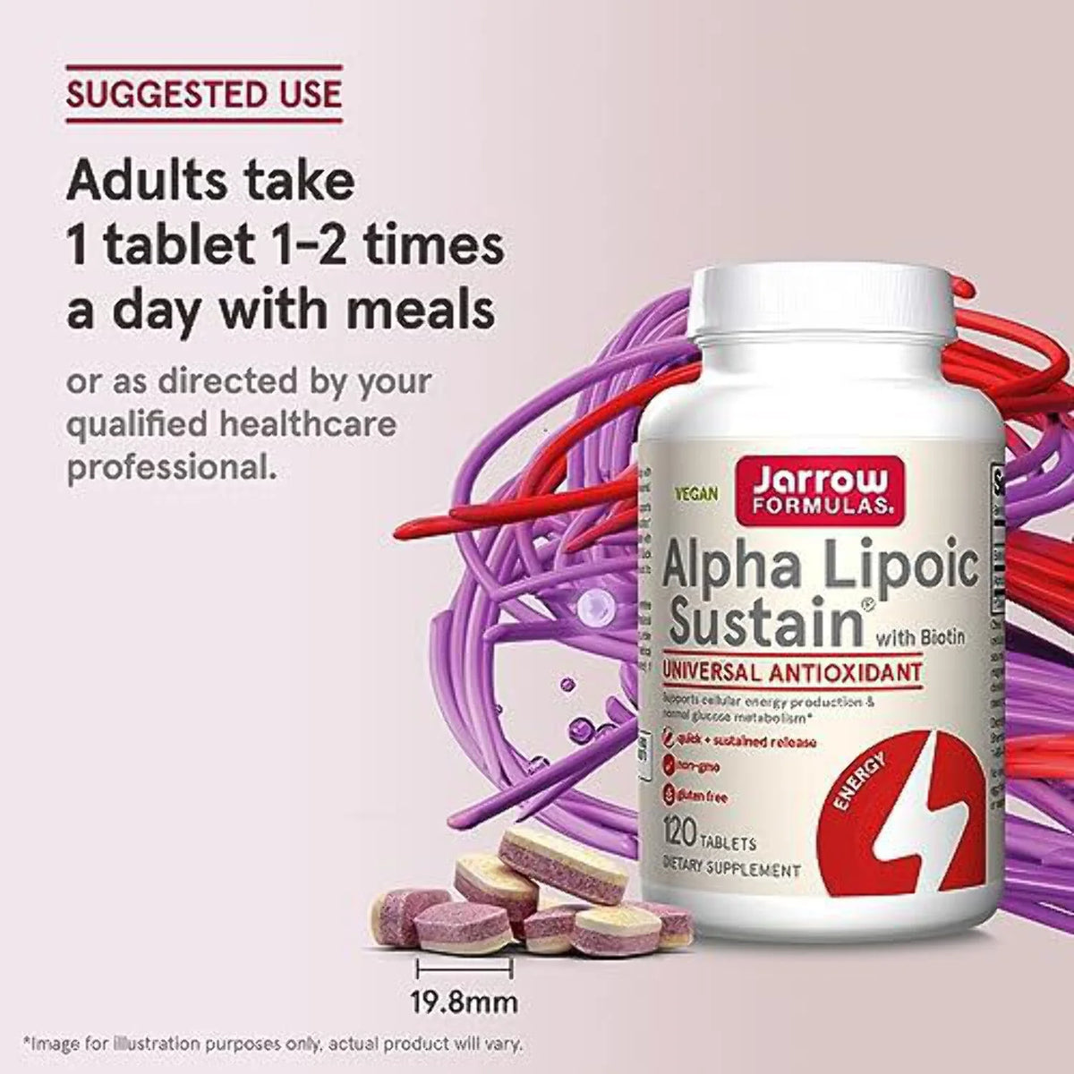 Alpha Lipoic 120 count J540132