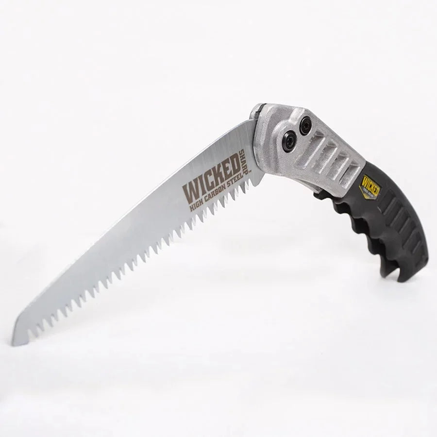 7" High Carbon Steel Folding Handsaw U6461