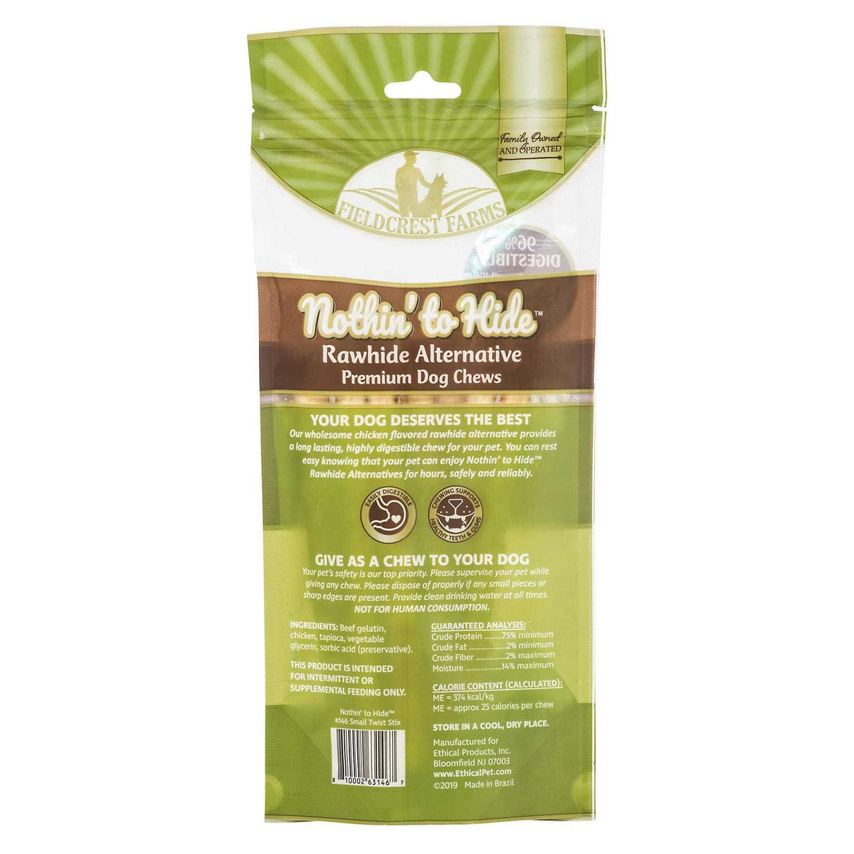 Chicken Twist Stix Pet Supplies V22797