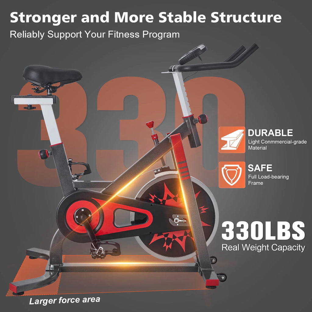 Exercise Bike 330lbs Weight X11459