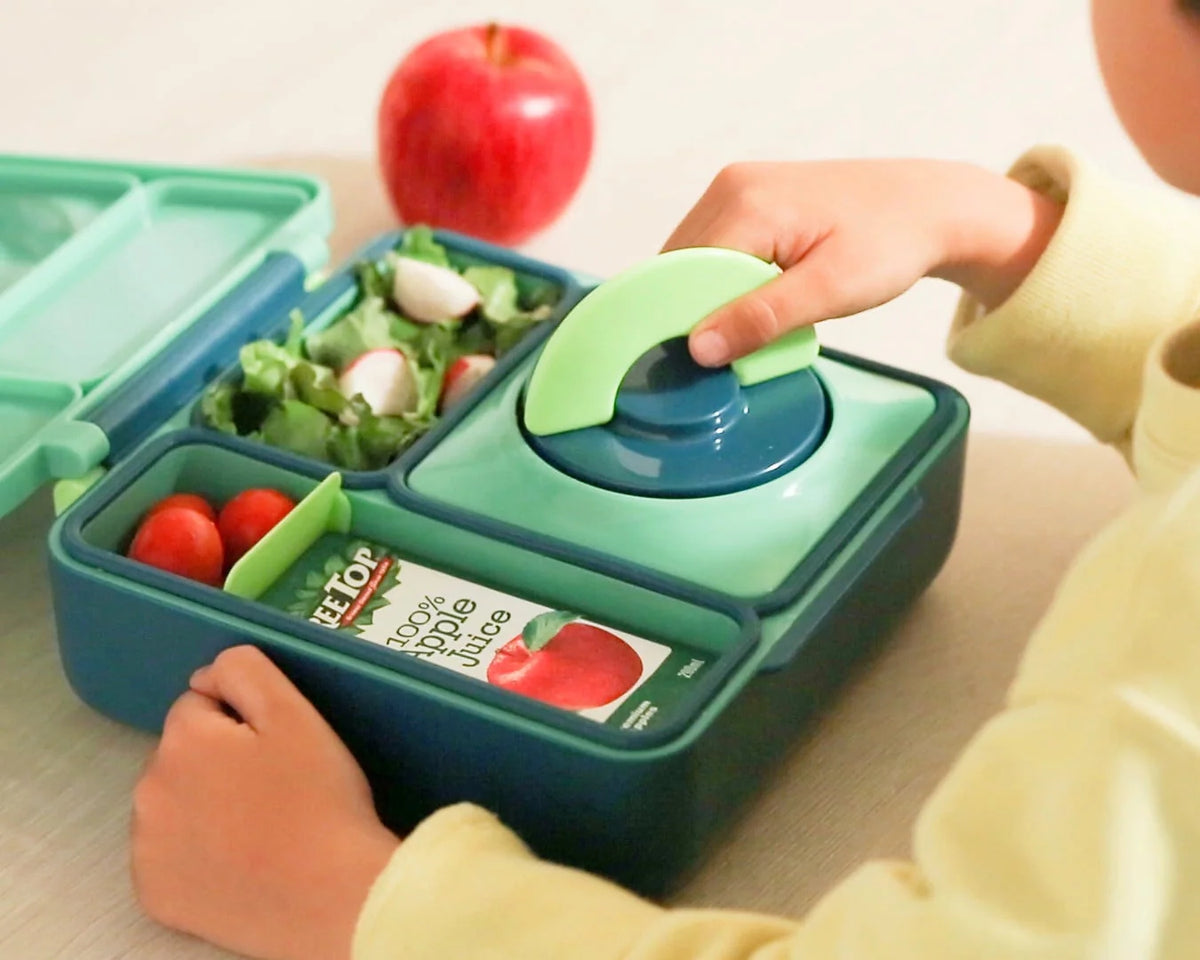 Insulated Leak Proof Bento Lunch Box with Thermos Food Jar F740