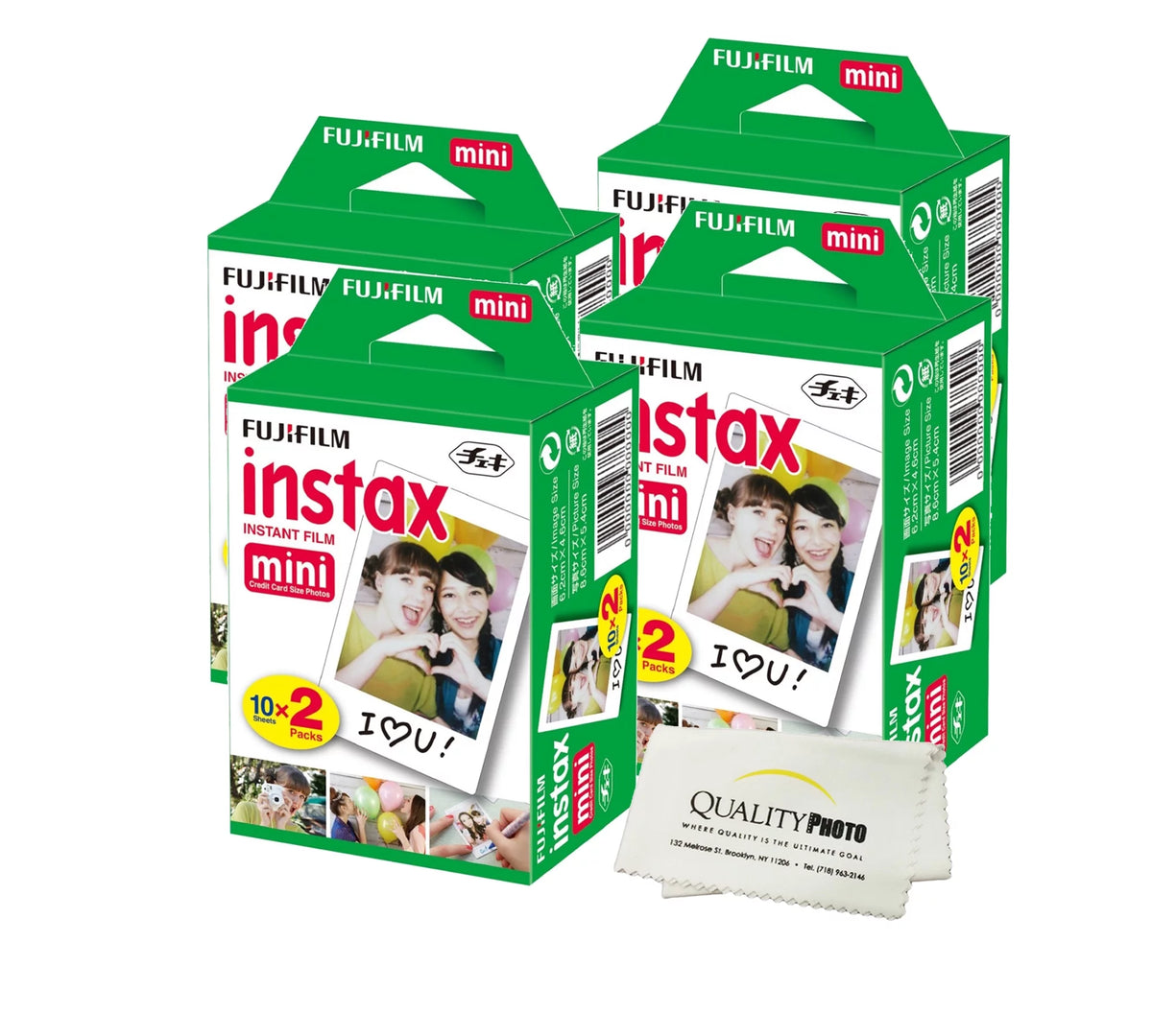 Instant Film 8 Pack 80 Sheets F683