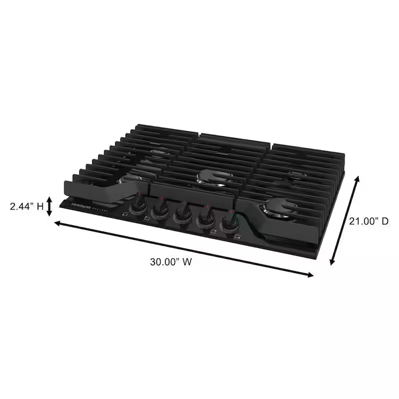 30 in. Gas Cooktop with 5 Burners X141797