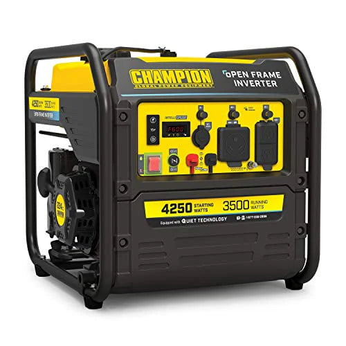 4250-Watt RV Ready Open Frame Inverter Generator S93294