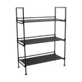 3 Tier Freestanding Storage Shelf Unit in Espresso J527