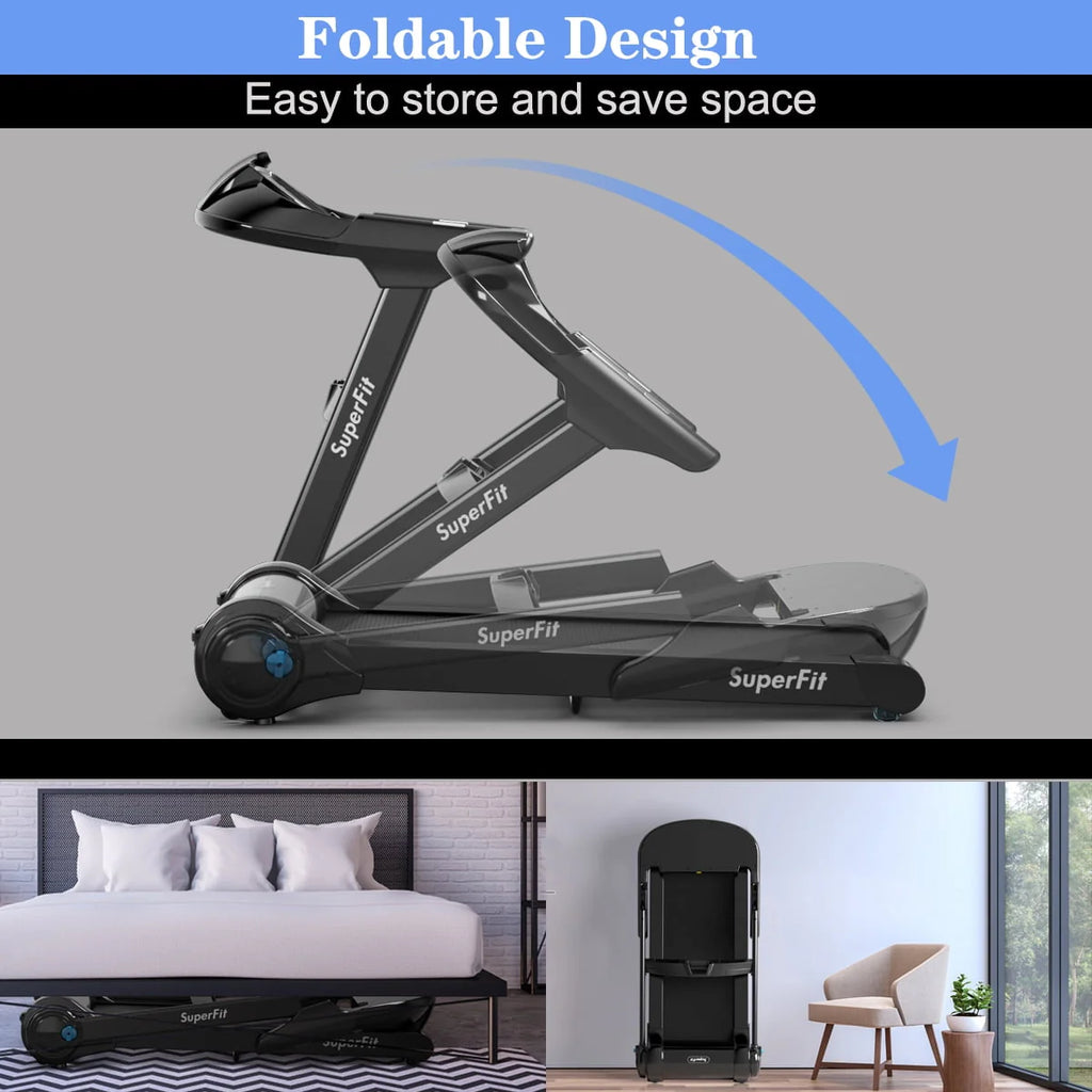2.25HP Folding Treadmill R43547