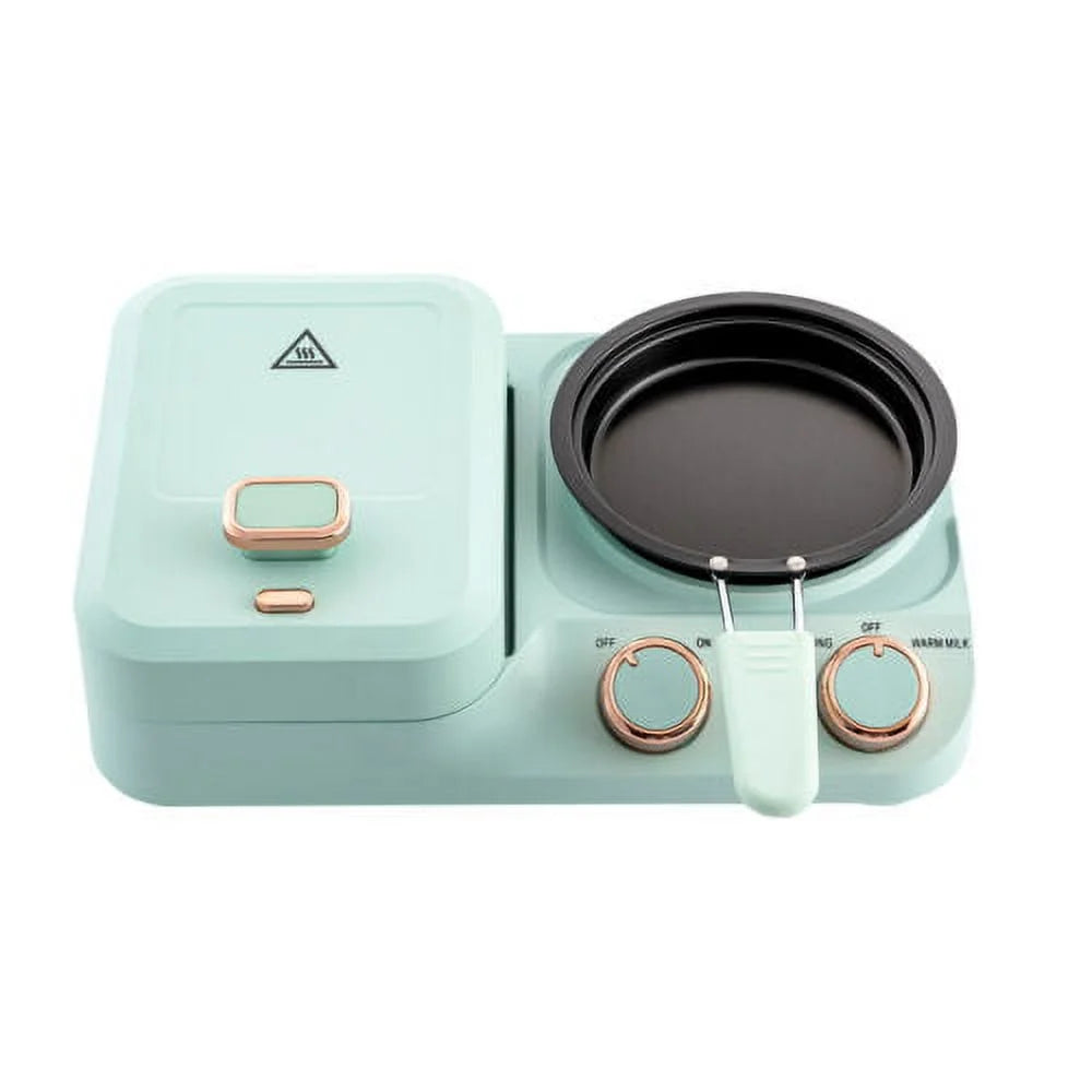 Electric Mini Toaster Breakfast Sandwich Maker Y7129