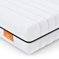 Dual-Sided Memory Foam Crib Mattress with Washable Mesh Cover S1137
