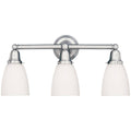 3 Light Satin Nickel Bath Bracket F56366