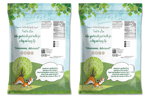 24 Pounds Tri-Color Quinoa Blend I7452