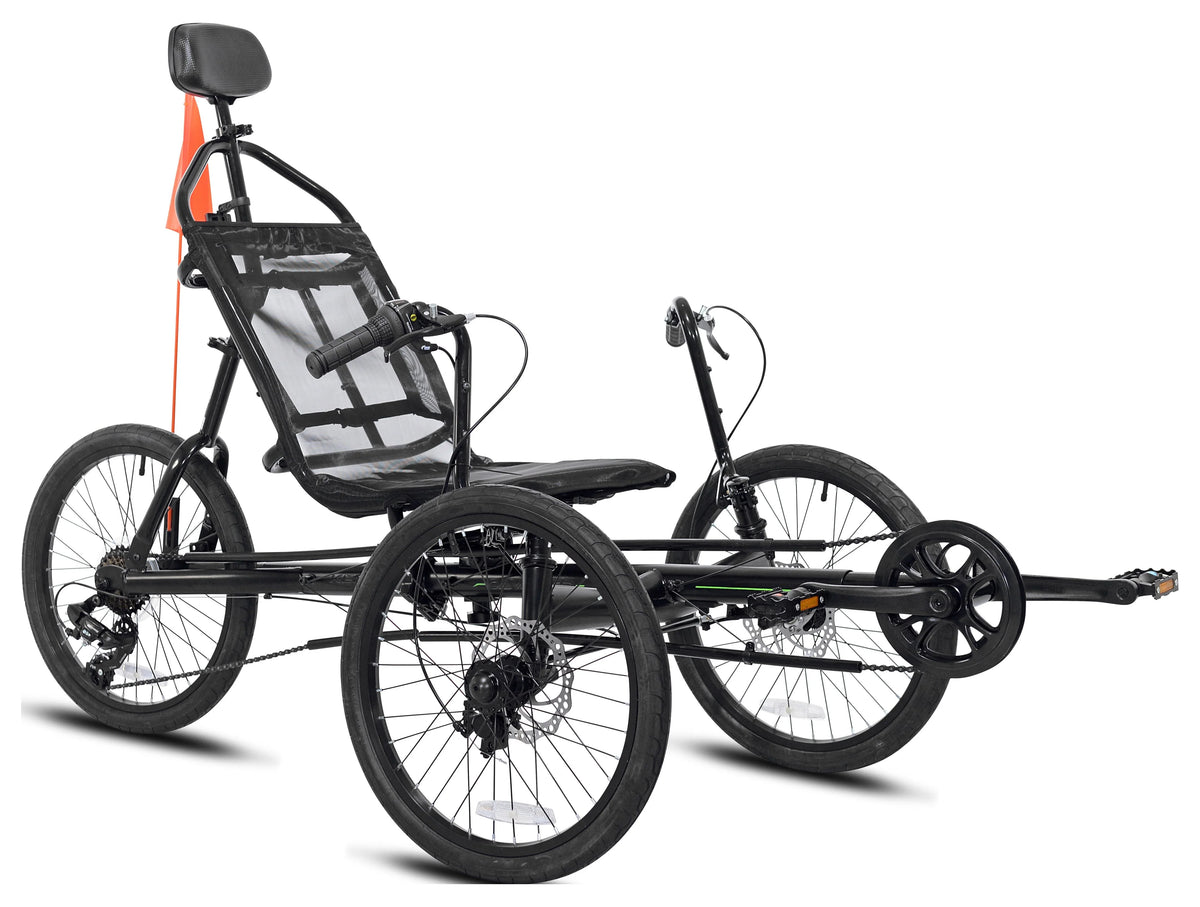 Black 3-Wheel Bike Z48181