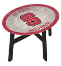 NC State Wolfpack Wood Side Table U10333