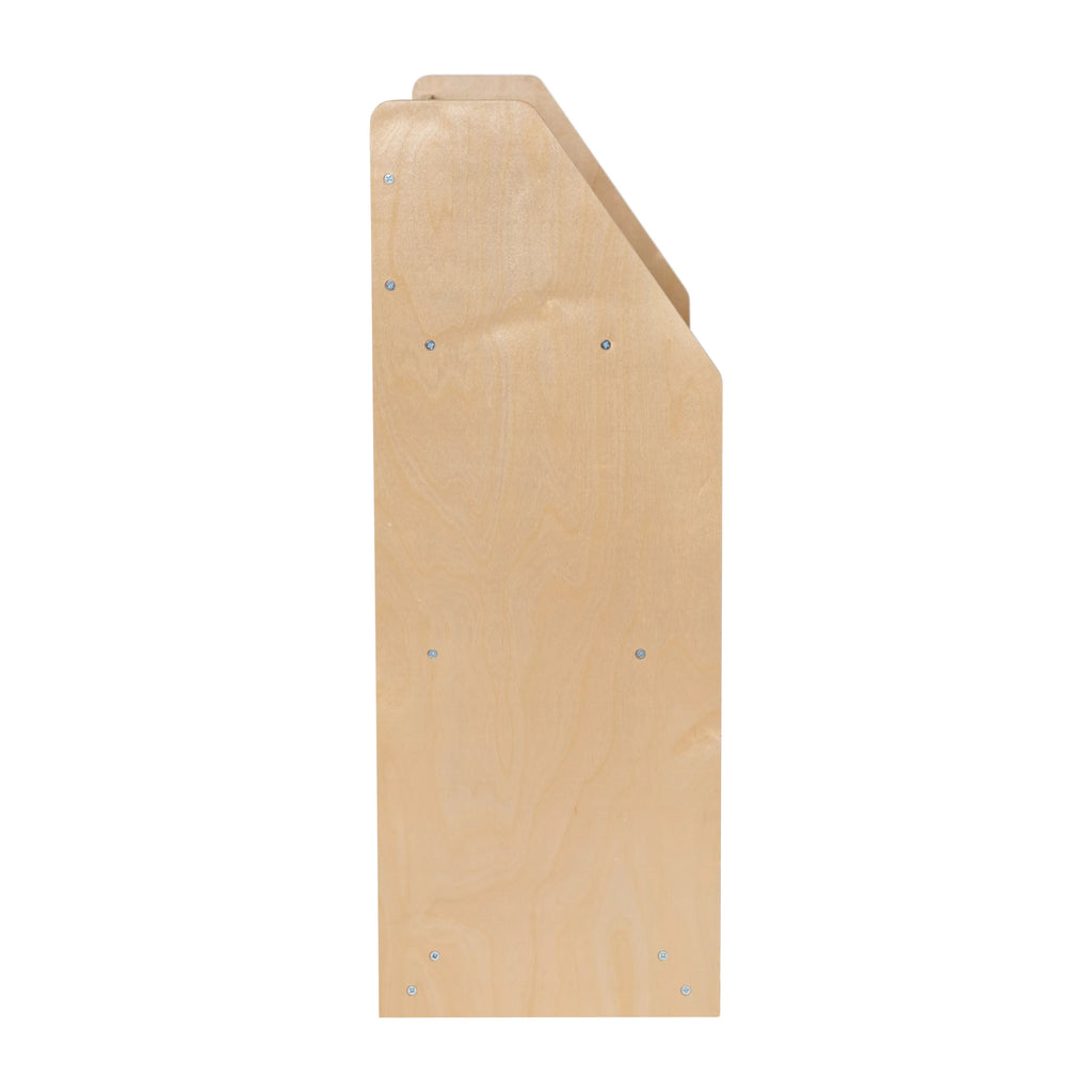 Kids 3 Shelves Wooden Classroom Storage A9572