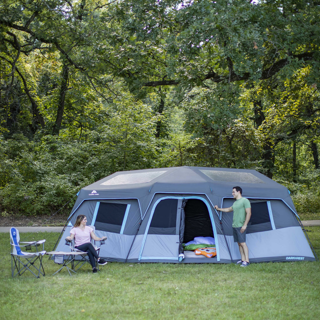 20' x 10' Dark Rest Instant Cabin Tent, Sleeps 12 R230390