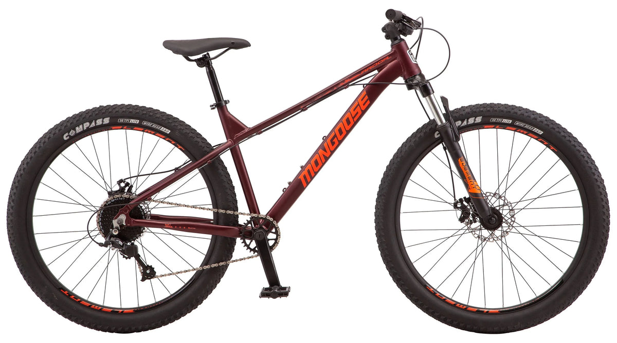 27.5 7 Speeds Maroon Mountain Bike T519