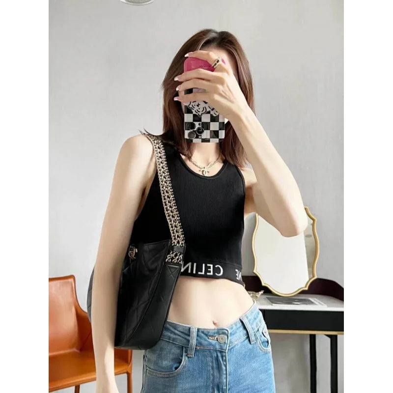Black Lambskin Hobo Bag B997302