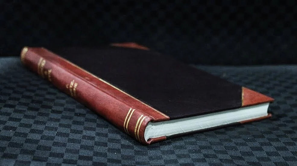 Leatherbound Book M156