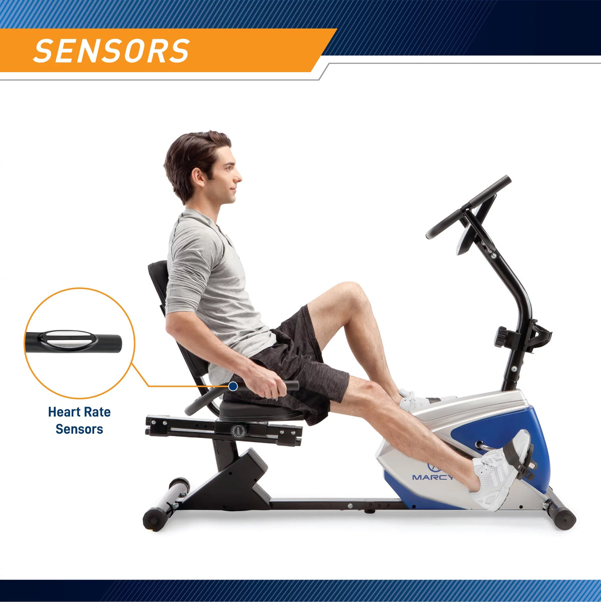 Magnetic Recumbent Bike O2777