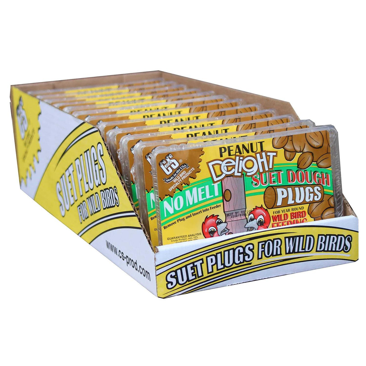 No-Melt Suet Dough Plug D84348