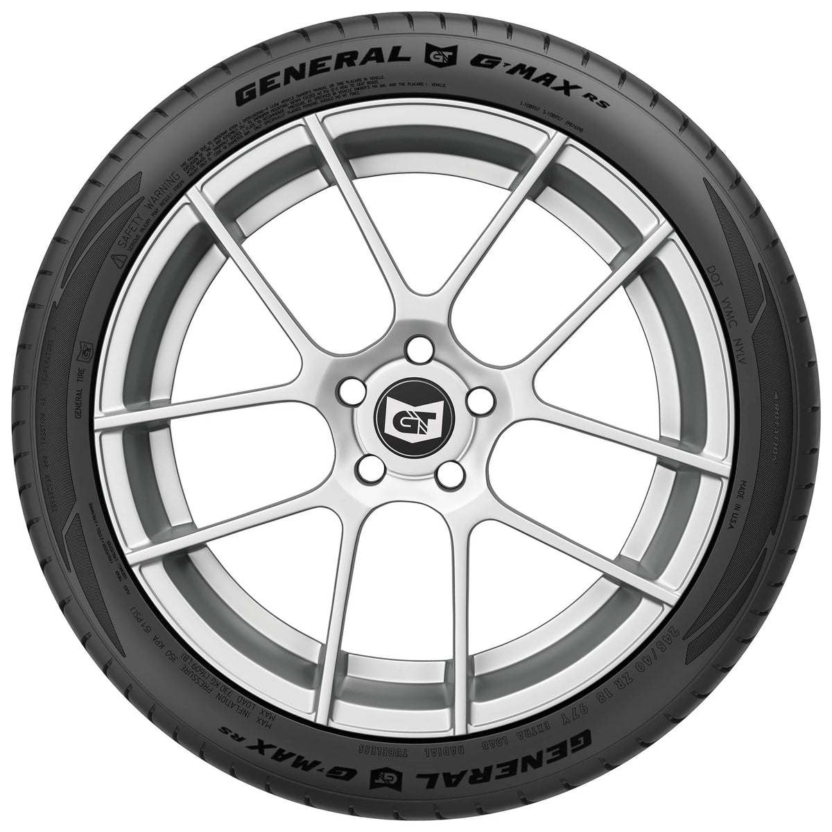 Summer 245/50ZR16 97W Passenger Tire O88558